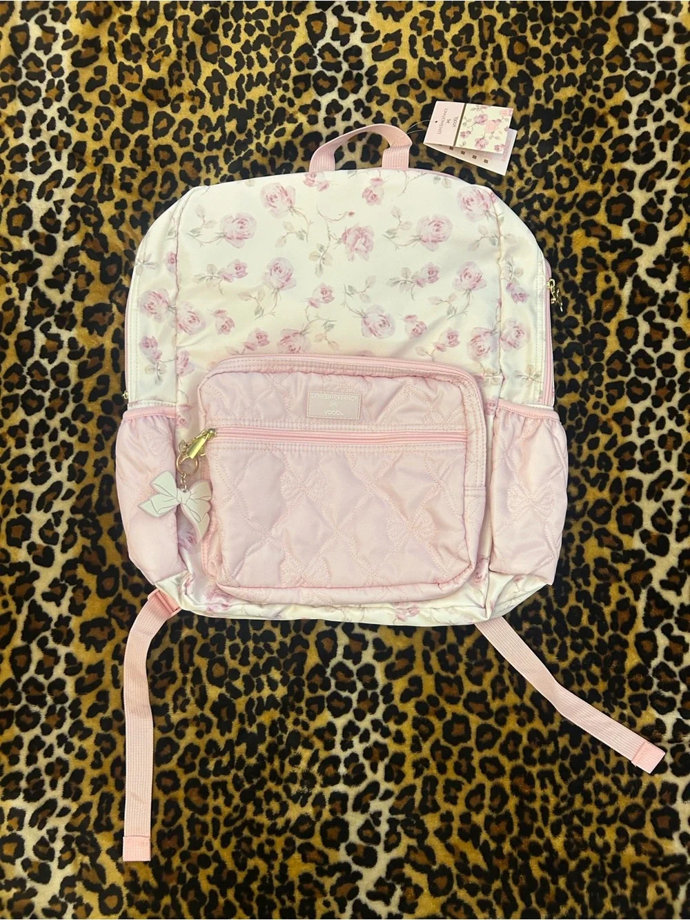 Love Shack Fancy x Target backpack